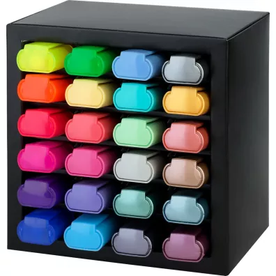 Faber-Castell Zestaw zakre�laczy 1546 prezenter na biurko 24 szt.