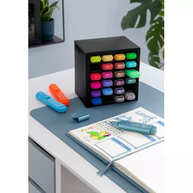 Faber-Castell Zestaw zakre�laczy 1546 prezenter na biurko 24 szt.