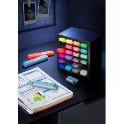 Faber-Castell Zestaw zakre�laczy 1546 prezenter na biurko 24 szt.