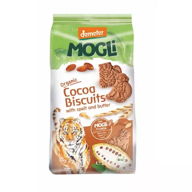 Mogli Ciastka kakaowe demeter 125 g Bio