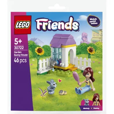 LEGO Friends Domek kr�liczka w ogrodzie 30722
