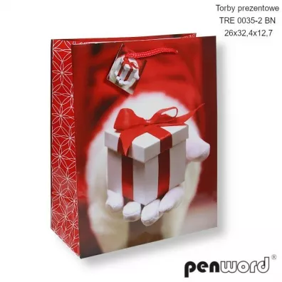 Penword Torebka prezentowa BN 26x32.4x12.7cm