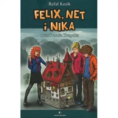 Felix, Net i Nika oraz Trzecia Kuzynka. Tom 7 - Rafa Kosik