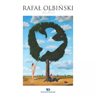Kalendarz 2025 Rafa Olbiski - Rafa Olbiski