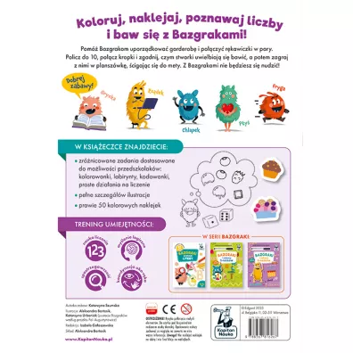 Bazgraki poznaj� liczby. Kapitan Nauka