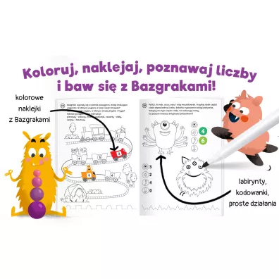 Bazgraki poznaj� liczby. Kapitan Nauka