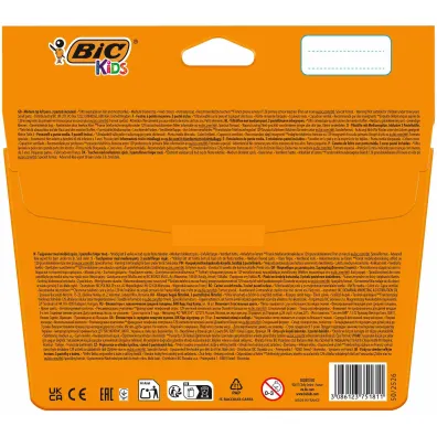 Bic Flamastry Kids Couleur pastel 18 szt.