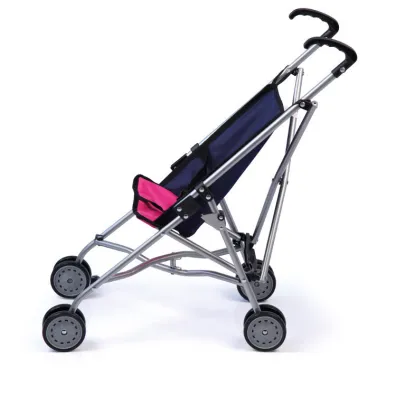 W�zek parasolka Buggy r�owo-niebieski 30113AA