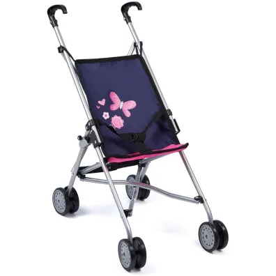 W�zek parasolka Buggy r�owo-niebieski 30113AA