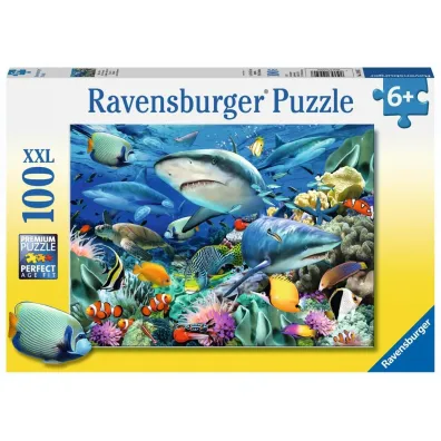 Puzzle 100 Shark Reef Ravensburger