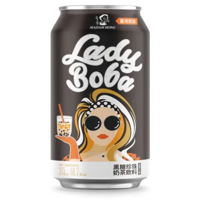 Madam Hong Bubble tea brown sugar 315 ml