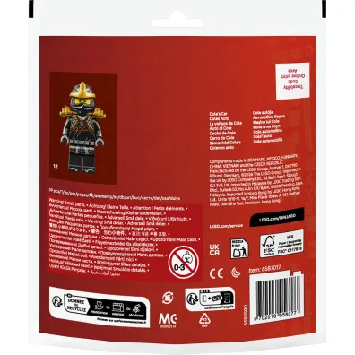 LEGO Ninjago Samoch�d ninja Cole`a 30723