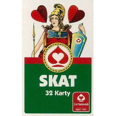 Karty do gry Skat tradycyjny