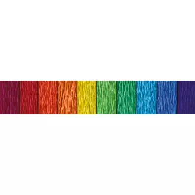 Interdruk Bibua marszczona Mix Spectrum