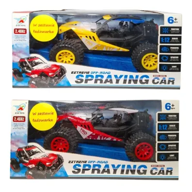 Auto off-road RC z �adowark� - 2 kolory Swede