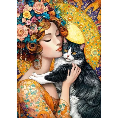 Puzzle 1000 el. Beauty and the Beast CherryPazzi