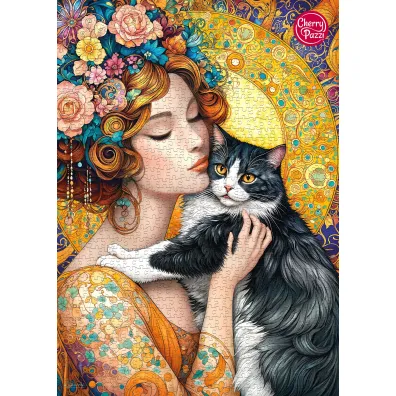 Puzzle 1000 el. Beauty and the Beast CherryPazzi