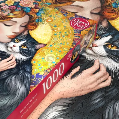 Puzzle 1000 el. Beauty and the Beast CherryPazzi