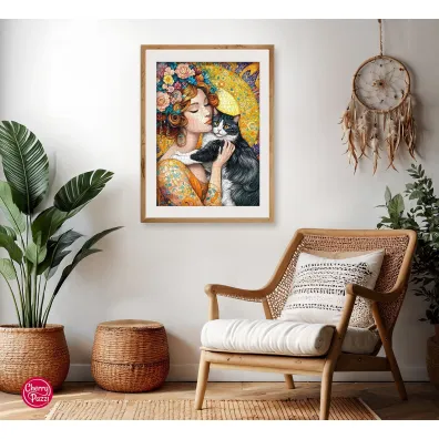 Puzzle 1000 el. Beauty and the Beast CherryPazzi