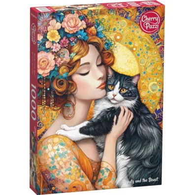 Puzzle 1000 el. Beauty and the Beast CherryPazzi