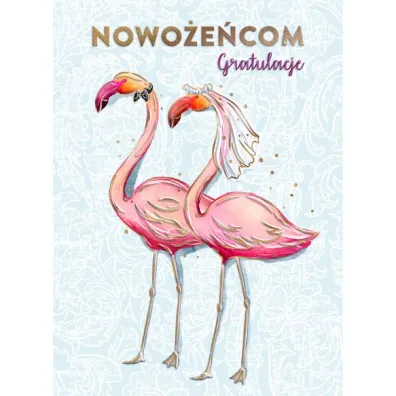 Henry Karnet B6 z kieszonk� �LUB FLAMINGI Z ATRYBUTAMI