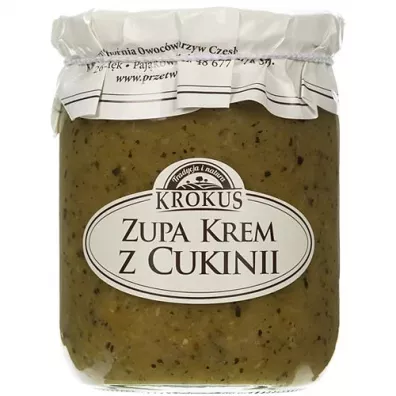 Krokus Zupa krem z cukinii bezglutenowa 470 g