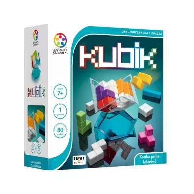 Smart Games. Kubik (PL) IUVI Games