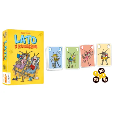 Lato z komarami Egmont