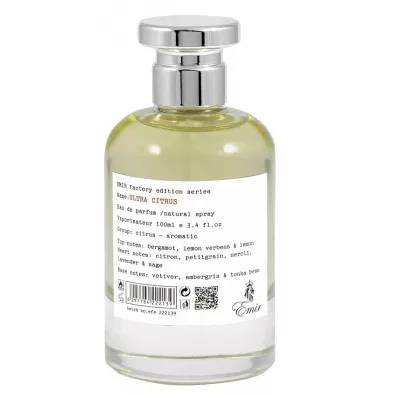 Emir Woda perfumowana Ultra Citrus 100 ml