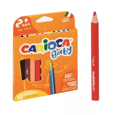 Carioca Kredki o��wkowe Baby 10 szt.