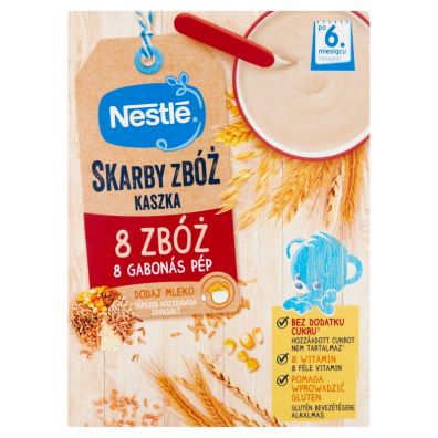 Nestle Skarby Zb Kaszka 8 zb po 6. miesicu 250 g