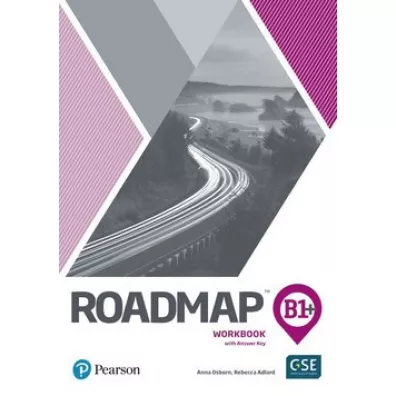 Roadmap B1+. Workbook with key & Online audio - Anna  Richardson
