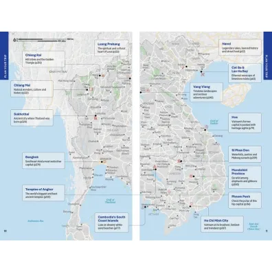Vietnam, Cambodia, Laos & Northern Thailand. Lonely Planet