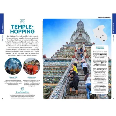 Vietnam, Cambodia, Laos & Northern Thailand. Lonely Planet