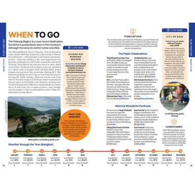 Vietnam, Cambodia, Laos & Northern Thailand. Lonely Planet