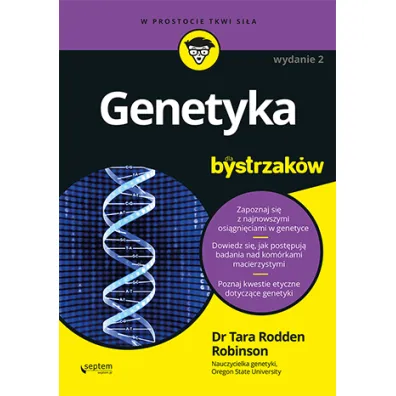 Genetyka dla bystrzak�w - Tara Rodden Robinson