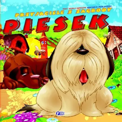 Przyjaciele z zagrody - Piesek FENIX - Izabela J�draszek