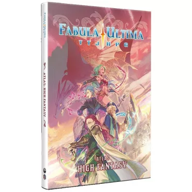 Fabula Ultima. Atlas High Fantasy. Edycja polska