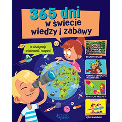 365 dni w wiecie wiedzy i zabawy