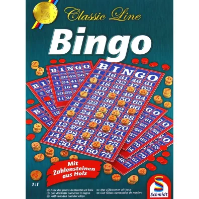 Bingo (Linia klasyczna) Schmidt Spiele-Gry