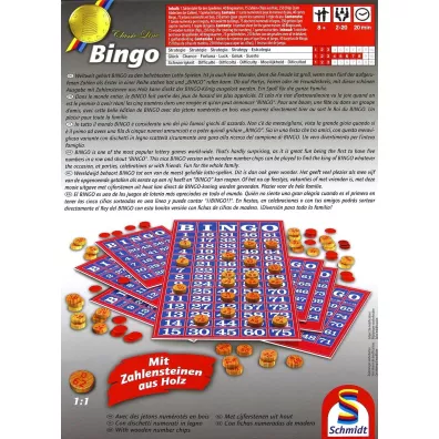 Bingo (Linia klasyczna) Schmidt Spiele-Gry