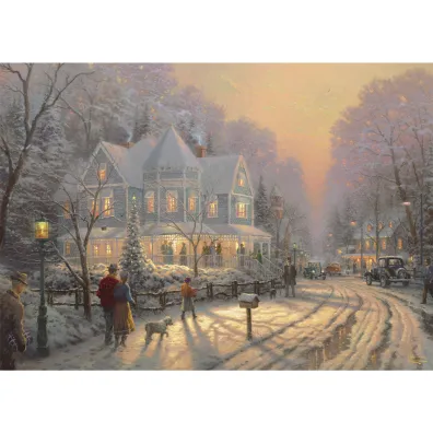 Puzzle PQ 1000 el. �wi�teczne spotkanie Schmidt