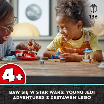 LEGO Star Wars Karmazynowy Jastrz�b 75384
