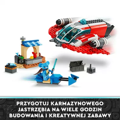 LEGO Star Wars Karmazynowy Jastrz�b 75384
