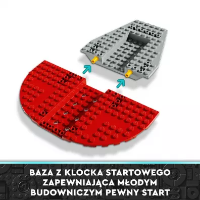 LEGO Star Wars Karmazynowy Jastrz�b 75384