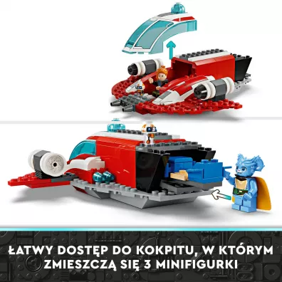 LEGO Star Wars Karmazynowy Jastrz�b 75384