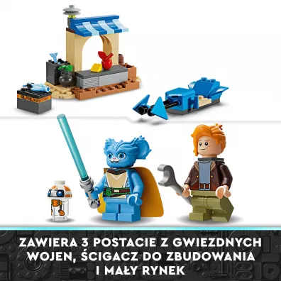 LEGO Star Wars Karmazynowy Jastrz�b 75384