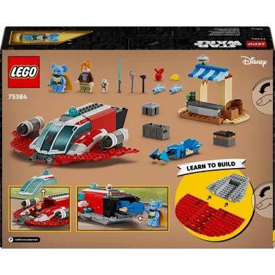 LEGO Star Wars Karmazynowy Jastrz�b 75384