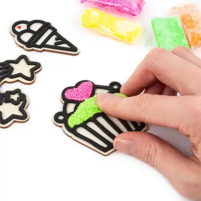 Zawieszka z masy piankowej Sweet