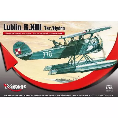 Samolot Morski Rozpoznawczy Lublin R.XIII Polski Mirage